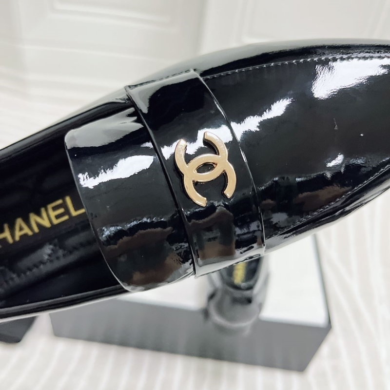 Chanel Leather Shoes